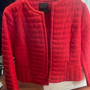 The Limited Red lightweight jacket
